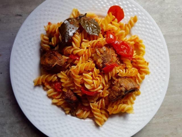 Fusilli në furrë sipas Ogerta B.